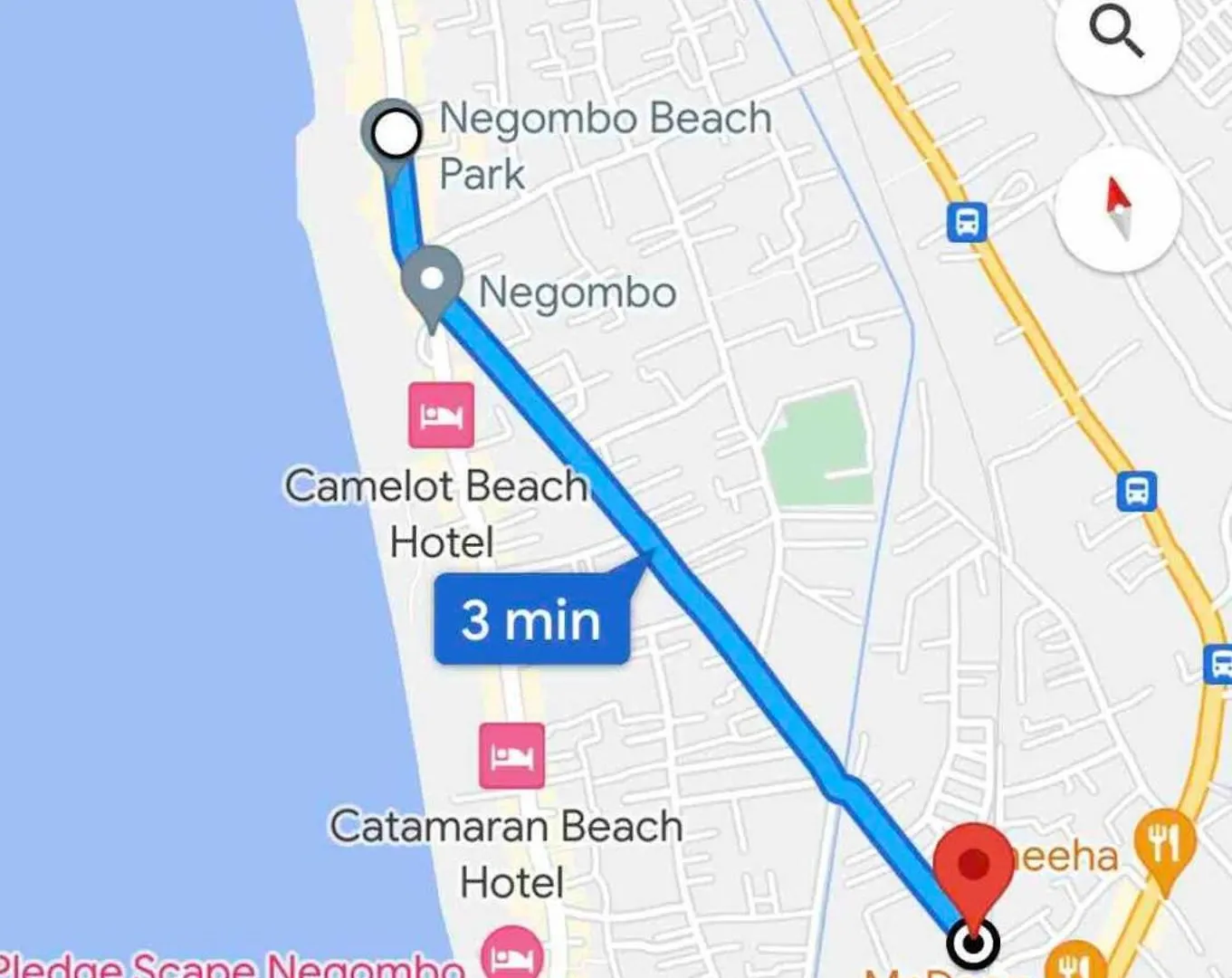 Apartment Near Airport In Negombo Beach
